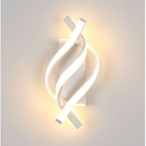 LED-Wandlampe, Moderne Wandlampe, Acryl-Wandbeleuchtung 1280 lm Warmweiß 3000K für Wohnzimmer, Schlafzimmer, Flur, Treppe - Goeco