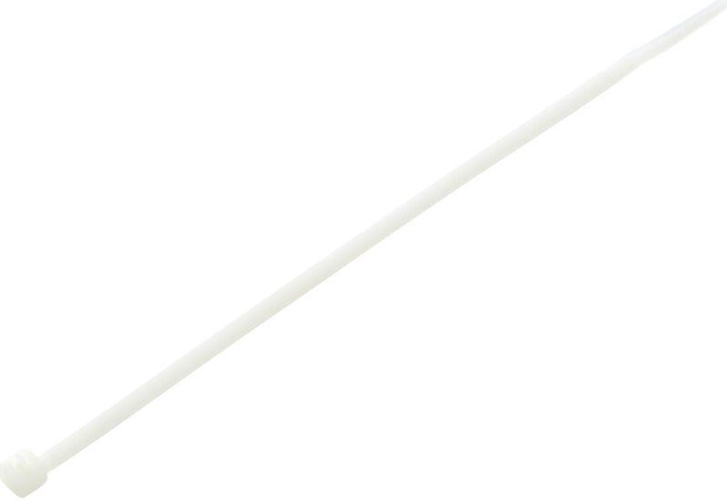 TRU COMPONENTS 1592844 TC-RCV200203 Kabelbinder 200 mm 4.60 mm Natur Lösbar 100 St.