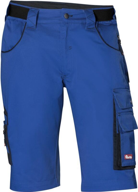 Herren Bermuda 24, blau/schwarz Gr.52 - Fortis