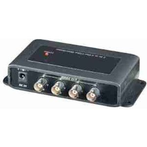 CD104HD - hdcvi/cvbs/ahd/tvi 4 out Videosignalverteiler