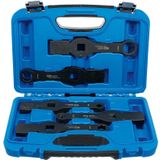 Schlag-Ringschlüssel-Satz Zwölfkant / E-Profil (für Torx) 5-tlg.