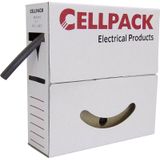 127136 Schrumpfschlauch ohne Kleber Rot 18 mm 6 mm Schrumpfrate:3:1 7 m - Cellpack