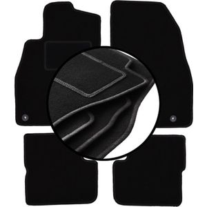 Komplettset Veloursmatten für: Opel Corsa D Schrägheck (2006-2015)