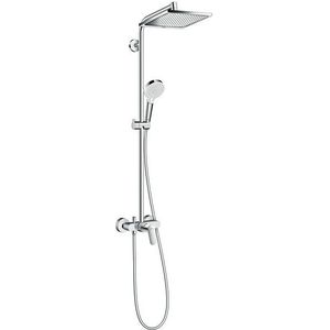 Showerpipe Crometta e 240 Duschsäule 1 Strahl, mechanischer Mischer (HG-27284000) - Hansgrohe