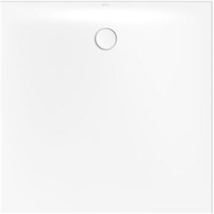 Floor Side Duschwanne mit Antirutsch Sense 3391, 120x120cm, - Bette