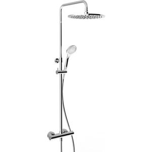 Gessi - Aufputz-Thermostat-Brause-Armatur mit verdeckten