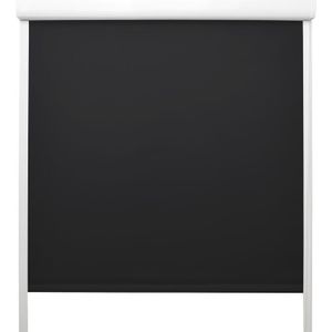 Pvc Kassettenrollo SolReflect K24 Schwarz, 175x120x4.2 cm - Sol Royal