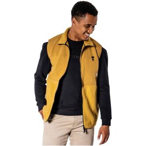 Sherpa Vest m Golden Brown - Stier