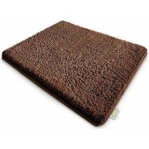 Badematten Sky Uni Earth Brown 60 x 100 cm