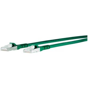 Metz Connect Patchkabel Cat.6A awg 26 10,0 m grün 130845A055-E