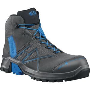 Sicherheitsstiefel Connexis® gtx mid Größe 10 (45) grau/blau ( 4721000535 ) - Haix