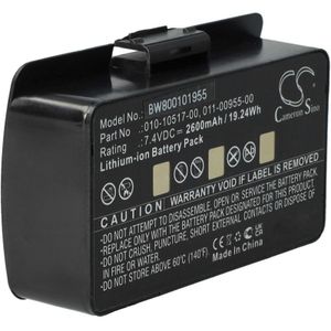 Vhbw - Akku kompatibel mit Garmin GPSMap 496 gps Navigation Navi (2600 mAh, 8,4 v, Li-Ion)