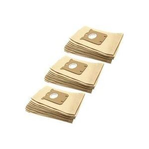Vhbw - 30x Staubsaugerbeutel kompatibel mit Philips fc 8136 Easy Life, fc 8137 Easy Life, fc 8138 Easy Life, fc 8139 Easy Life, fc 8200 - Braun