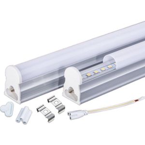 Trade Shop - T5 neon led röhre 6 10 15 18 w 30 60 90 120 cm natürliches kaltes warmes licht - Matte Abdeckung-90cm -