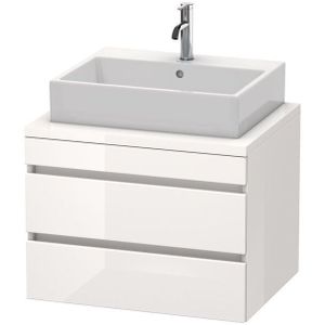 DuraStyle Waschtischunterbau für Konsole, 2 Schubkästen, - Duravit
