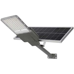 VT-15111ST Straßenleuchte 40 w Solarpanel und Batterie – Chip Bridgelux SMD-Licht 6500 k grau IP65 – 10225 - V-tac