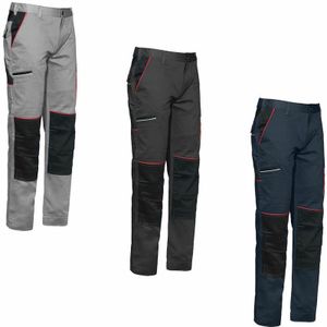 Issaline Stretch Boom 9030B Arbeitshose - xl - Grau