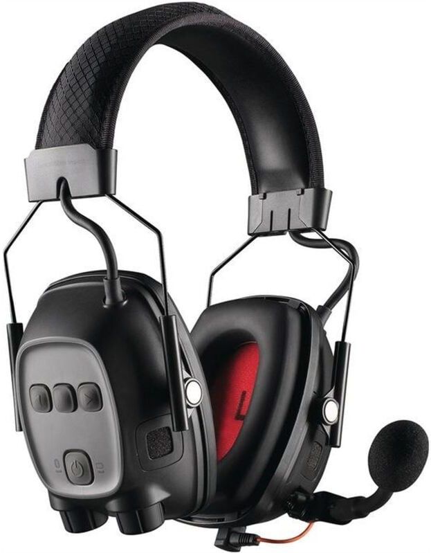 Honeywell - Kapselgehörschutz Sync Wireless Impact Schwanenhalsmikrofon - 1034321-0