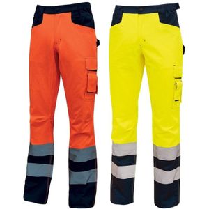 U-power - Beacon Warnschutzhose - xxl - Gelb