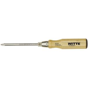 Tournevis cruciforme avec manche en bois (PH3x150) Witte 96303