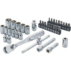 Werkzeuge - 37-teiliges Set von Köpfen mit Ratschen 1/4 DWMT19238-1 - Dewalt