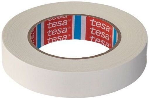 Tesa - Gewebekleb. 25m x 25mm weiß 04651