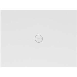 Villeroy & Boch Keramik Duschwanne Subway Infinity 1000x800x40mm,