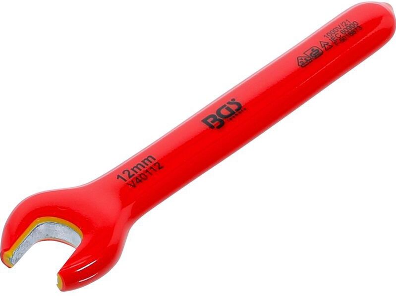 VDE-Einmaulschlüssel sw 12 mm