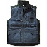 Weste 'Komet' navy/schwarz Größe m