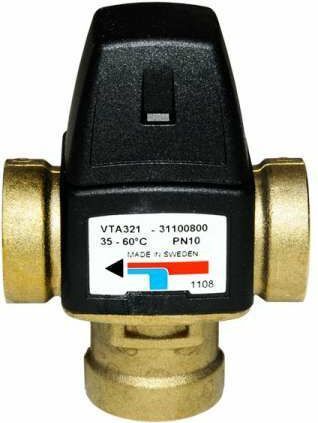 Mischautomat Brauchwassermischer Serie vta 321 20 bis 43 Grad c - Esbe