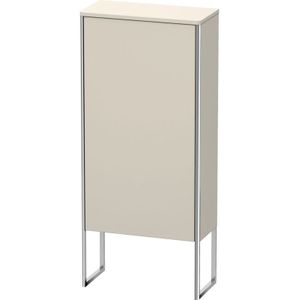 Duravit - XSquare Halbhochschrank 50,0x23,6 cm, 1 Tür, Anschlag
