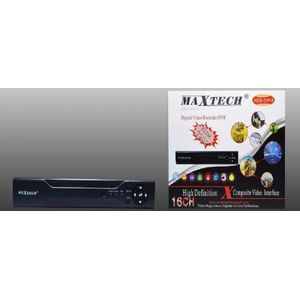 Trade Shop - digitaler videorekorder dvr 16 kanäle hochauflösend 720P Maxtech ADG-CH16 -