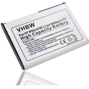 1x Akku kompatibel mit Fujitsu-Siemens Pocket Loox N560 Handheld Computer Scanner (1000 mAh, 3,7 v, Li-Ion) - Vhbw