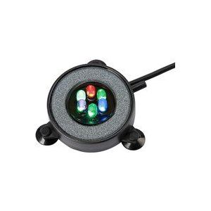 Tauchbare Aquarium-Blasenlampe, automatisch farbwechselndes Luftblasenlicht, 6 LED-Beleuchtung, Dekoration, buntes Licht mit Luftblase (5,5 cm, 1,2 w)