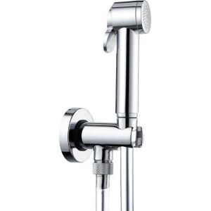 Ondyna - Pack douchette wc hygiénique encastré avec mitigeur new day, chromé