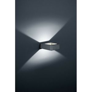 Außenwandleuchte Reno Double Led Light IP54 Anthrazit Trio Beleuchtung