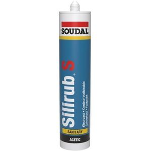 Sanitärsilikon Silirub 300ml braun 101670 - Soudal