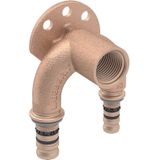 Geberit Mepla Doppelanschlusswinkel 90° Außendurchmesser 20mm