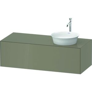 Duravit - White Tulip, Waschtischunterbau wandhängend, Breite 1300