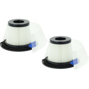 Vhbw - Filterset 2x Staubsaugerfilter kompatibel mit Moosoo K17 Staubsauger - Schmutzfilter, Filtereinheit