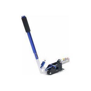Senderpick - Hydraulische Handbremse aus Aluminium Handbremshebel FlyOff Rallye Drift Handbrake verstellbar Blau