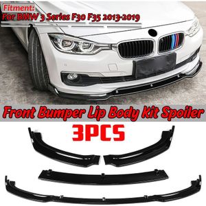 Insma - Frontschürze Lip Body Kit Spoiler für bmw 3er F30 F35 2013-2019 Basismodell (nicht für m sports Modelle) Fantablau