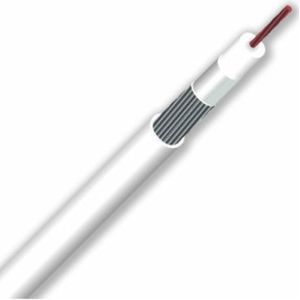 Koaxialkabel 1x6,4mm2 50m weiß - 600303 - Electraline