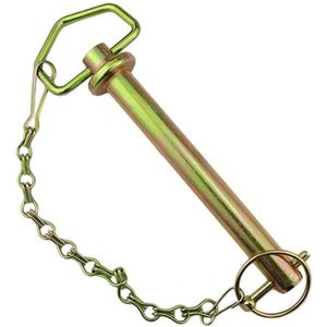 24 × 7,5 × 0,5 cm) Anhängerkupplungsstift, Sattelzugmaschinenstift, Anhängerkupplungsstift aus Stahl,