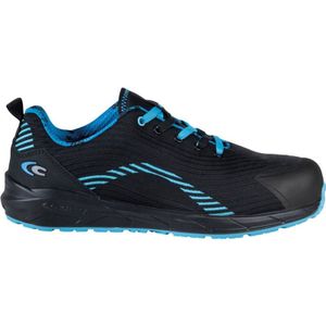 Dynamic S3S fo sr Sicherheitsschuhe - 46 eu - Nero/Azzurro - Cofra