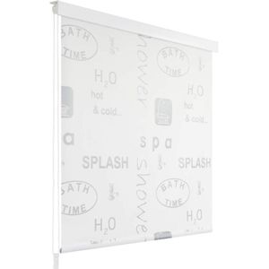 Duschrollo 160x240 cm Splash-Design