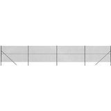 Maschendrahtzaun Anthrazit 2x10 m Vidaxl