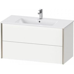 Duravit - XViu 4127 Waschtischunterbau wandhängend, 2 Schubkästen,