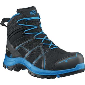 Haix - Sicherheitsstiefel be Safety 40.1 Mid Größe 6,5 (40) schwarz/blau ( 4721000036 )