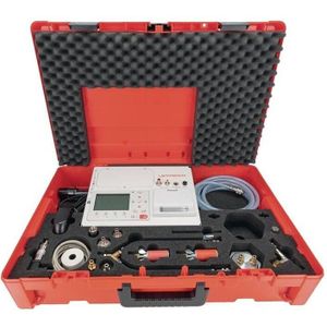 Rothenberger - Druck-/Leckmengenmessgerät rotest gw Professional Arbeitsbereich bis 20 bar